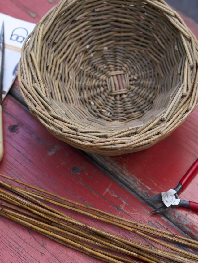Willow Baskets and Tools